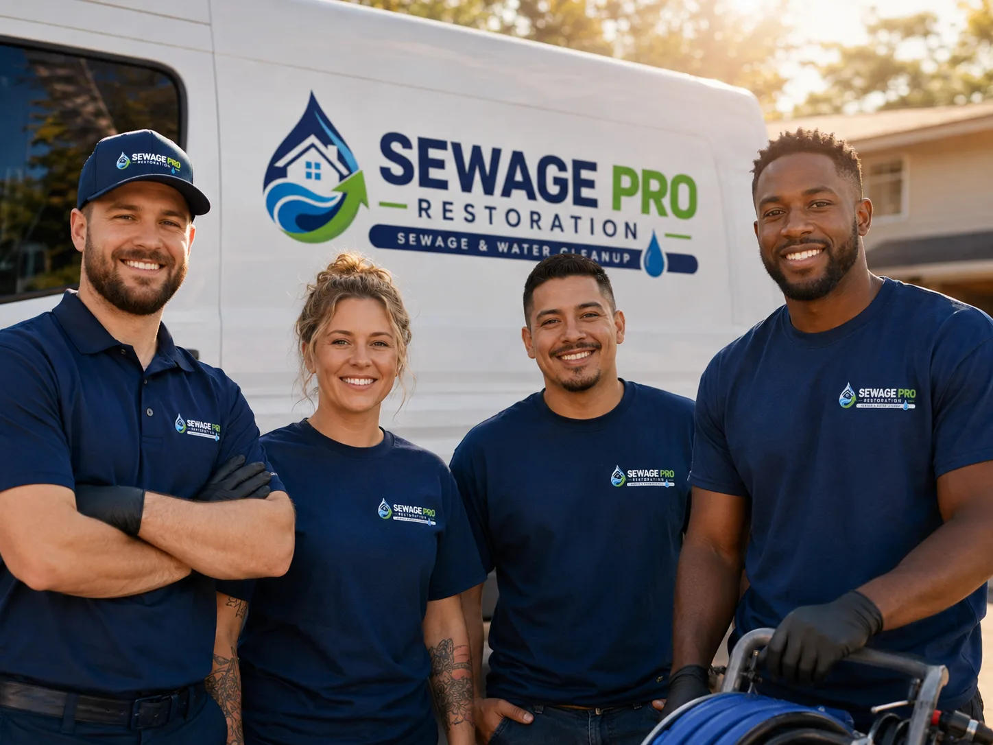 Sewage Cleanup Services company in Nice, CA